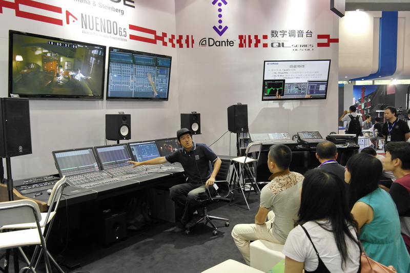 j9集团专业音响参展 BIRTV 2014 展会 