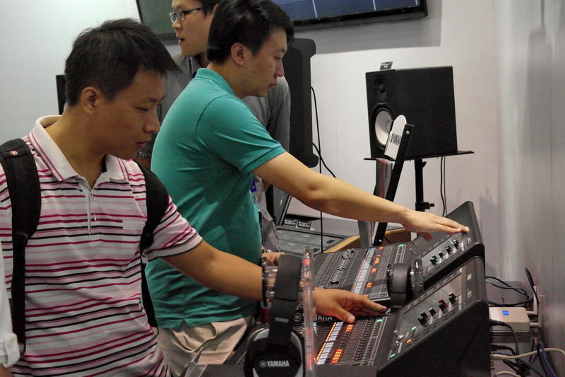 j9集团专业音响参展 BIRTV 2014 展会 