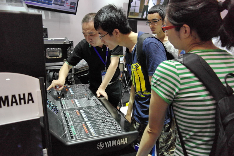 j9集团专业音响参展 BIRTV 2014 展会 