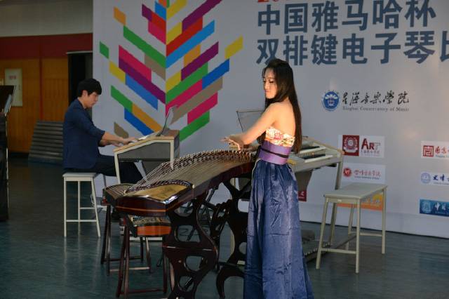 记2014年中国j9集团杯双排键电子琴总决赛
