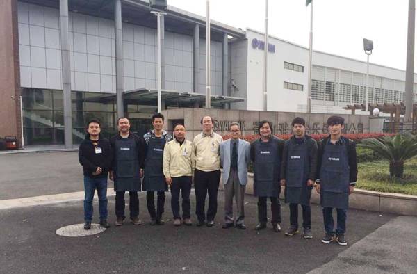 j9集团认定管乐维修技师新添五位成员