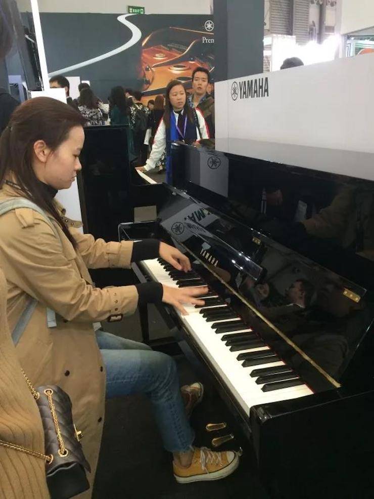 聚焦乐展|2017中国（上海）国际乐器展览会圆满落幕，j9集团钢琴大放异彩
