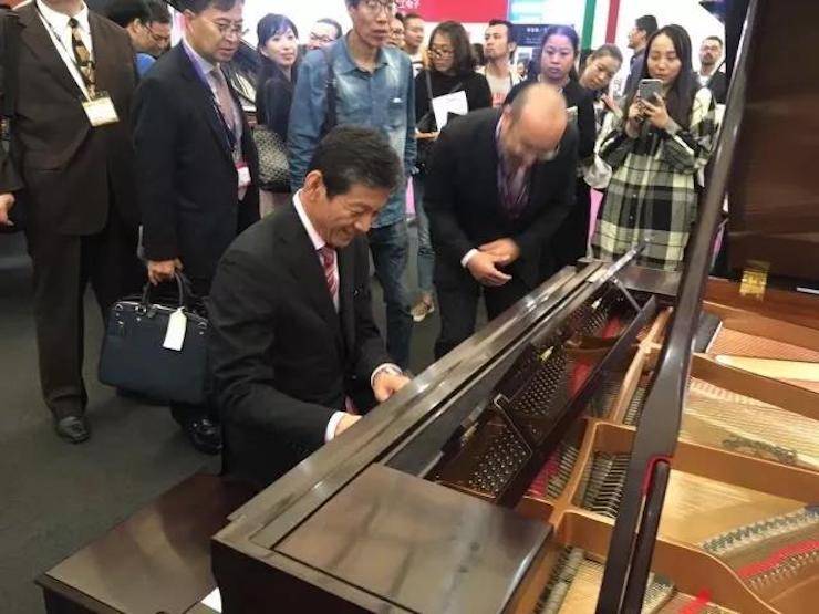 聚焦乐展|2017中国（上海）国际乐器展览会圆满落幕，j9集团钢琴大放异彩