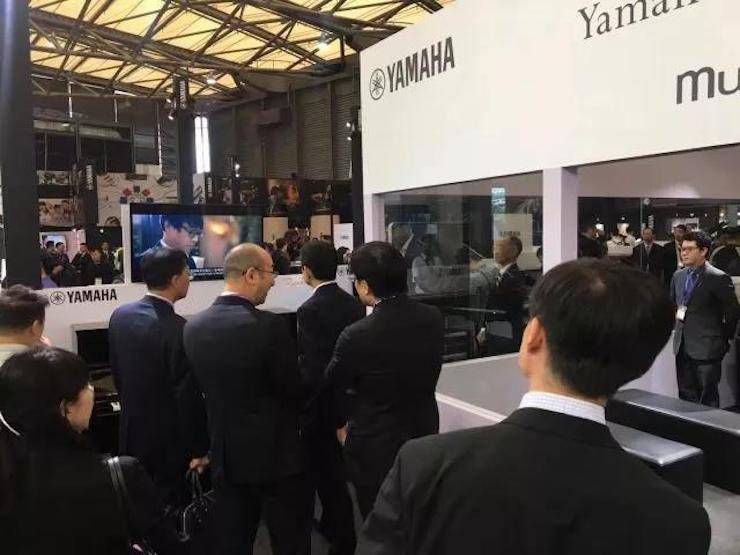聚焦乐展|2017中国（上海）国际乐器展览会圆满落幕，j9集团钢琴大放异彩