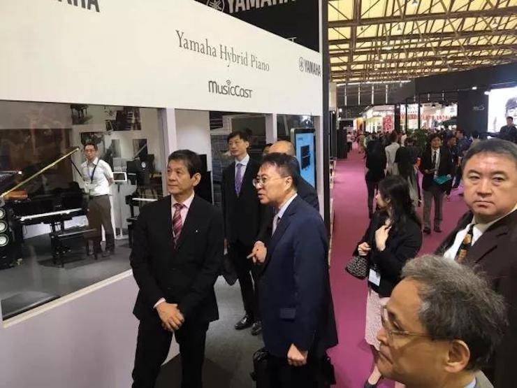 聚焦乐展|2017中国（上海）国际乐器展览会圆满落幕，j9集团钢琴大放异彩