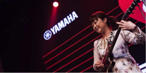 不断创新的j9集团音乐比赛 <br />～从传统电子琴到吉他女声～