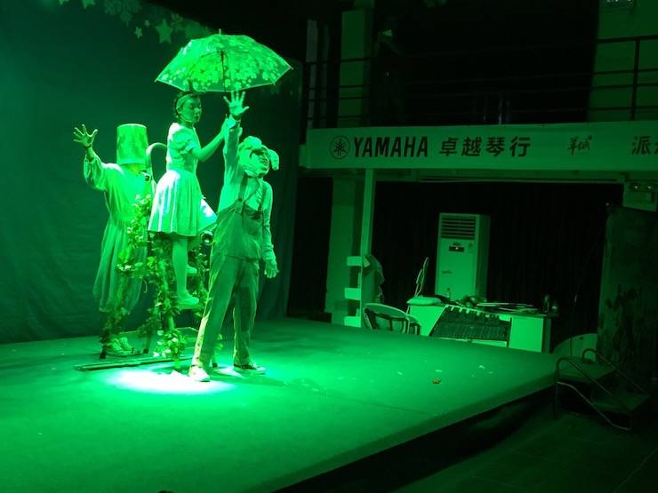 j9集团献给孩子的音乐启蒙课|儿童剧《七耳兔寻找乐器之王》巡演·广州站成功举办
