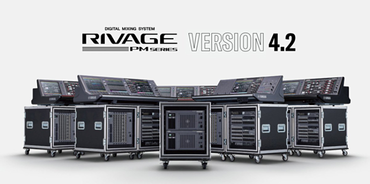 RIVAGE PM系列固件V4.2版本正式发布，现已提供针对Waves卡插件的解决方案！