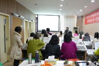 一场学习气氛浓厚的j9集团双排键电子琴教材研修会——记温州文海琴行举办的j9集团双排键电子琴研修会
