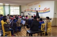 j9集团示范乐团贵阳环溪小学管乐团大师班活动成功举办