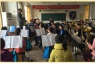 j9集团示范乐团绍兴鉴湖小学管乐团大师班成功举办