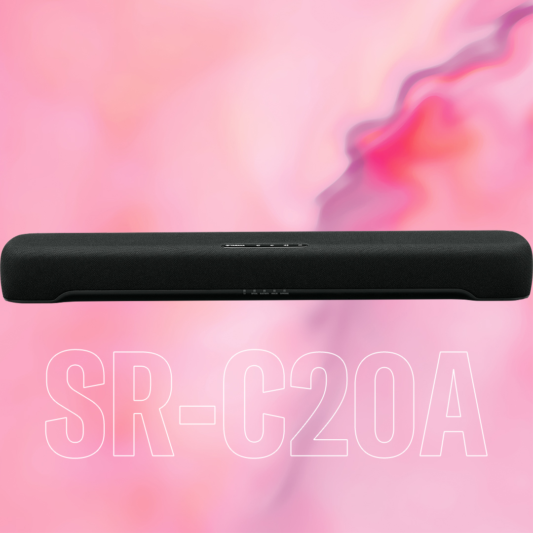 新款上市| j9集团紧凑型回音壁SR-C20A，与众不同，简而精悍